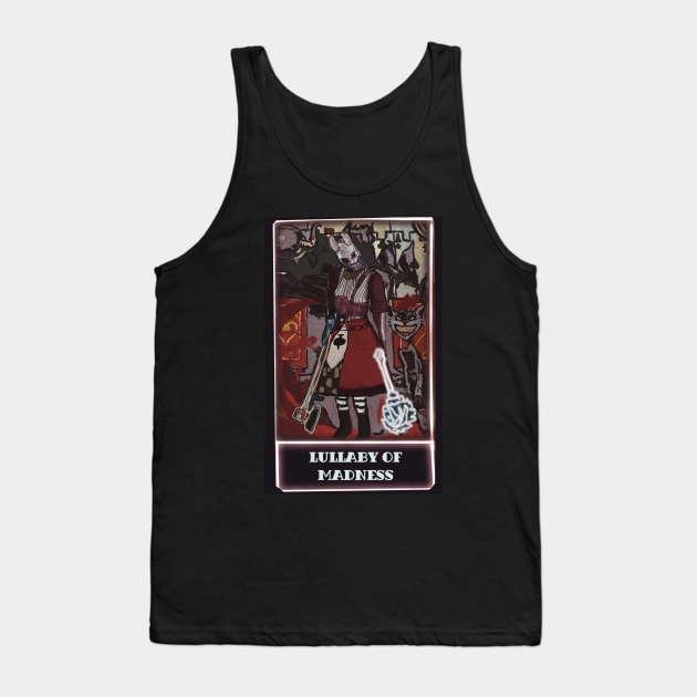 Huntress in Wonderland Tank Top by Bookstore-Rabbit